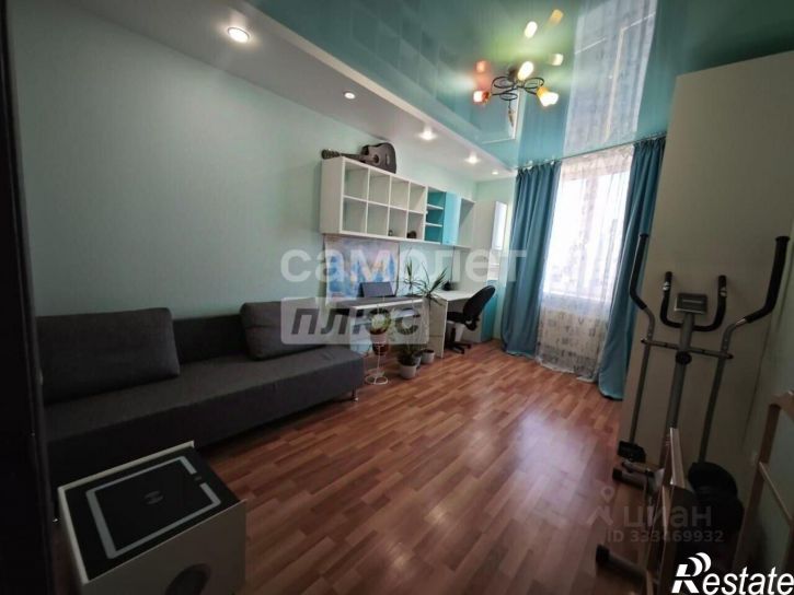 3-комн квартира улица Раевского, 4,  д. 4