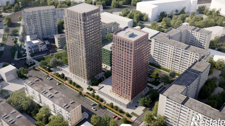 3-комн квартира в новом доме улица Красных Командиров, 3,  д. 3