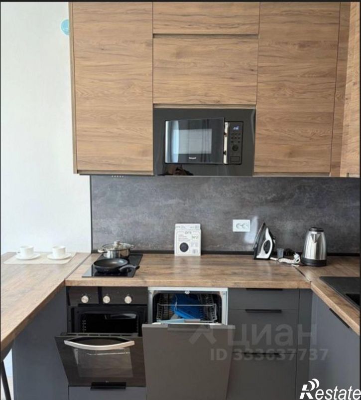 1-комн квартира улица Мамина-Сибиряка, 36Б,  д. 36Б