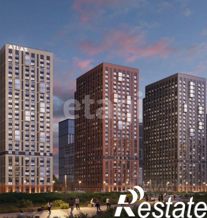2-комн квартира в новом доме улица Титова, 17А,  д. 17А