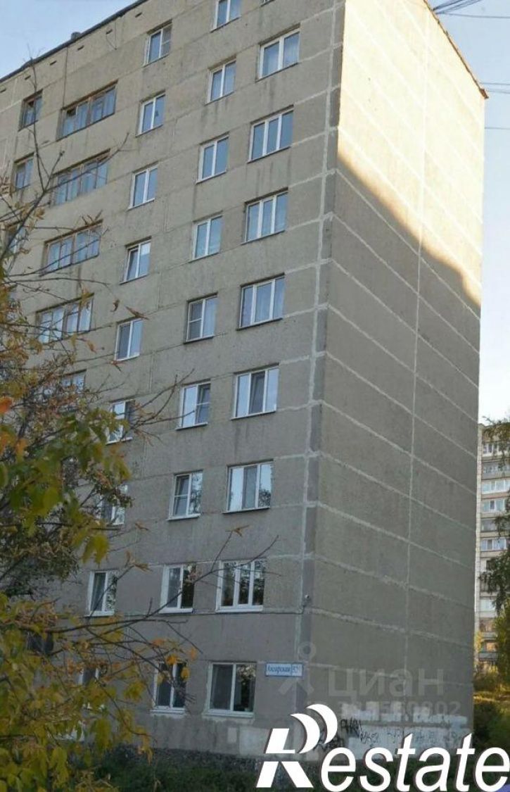 2-комн квартира Ангарская улица, 52/1,  д. 52/1