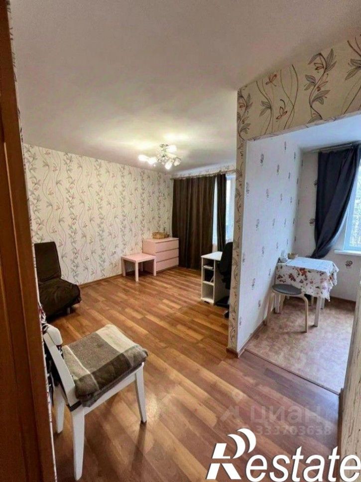 1-комн квартира Белореченская улица, 27/2,  д. 27/2