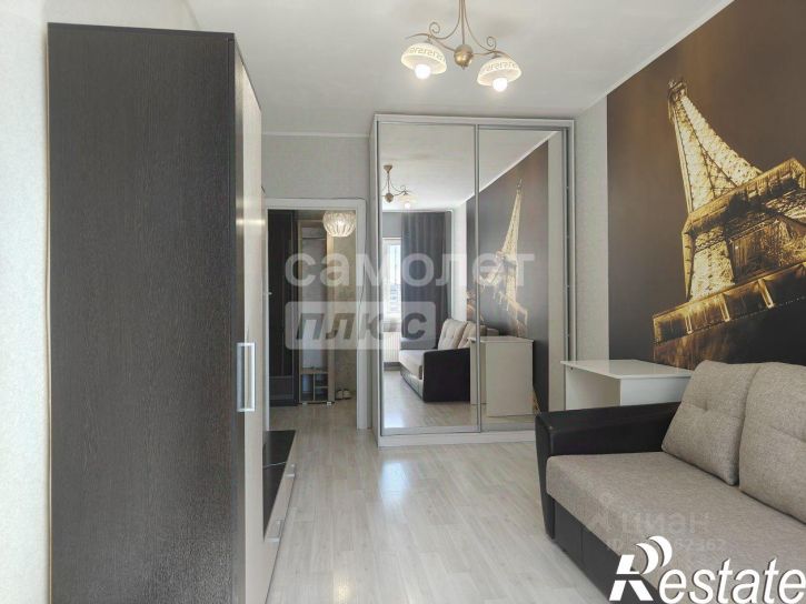 1-комн квартира Московская улица, 75,  д. 75