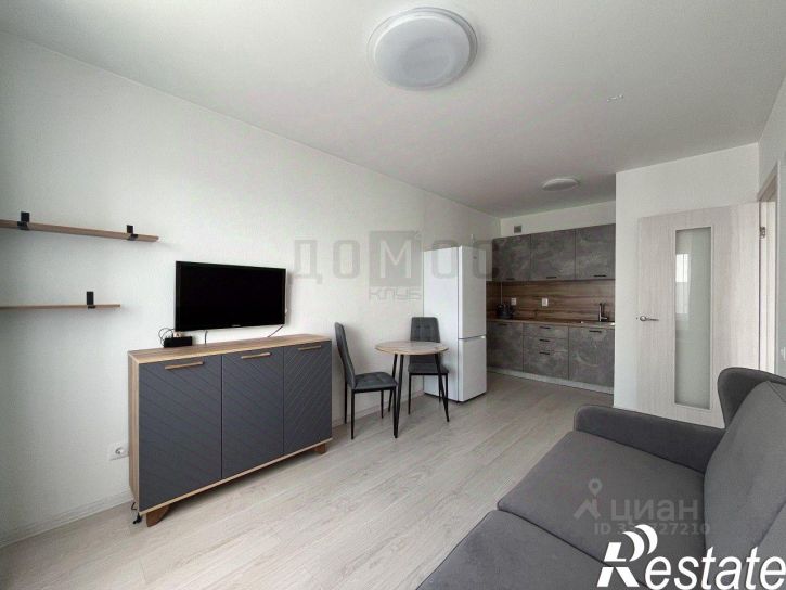 1-комн квартира улица Евгения Савкова, 44Б/2,  д. 44Б/2