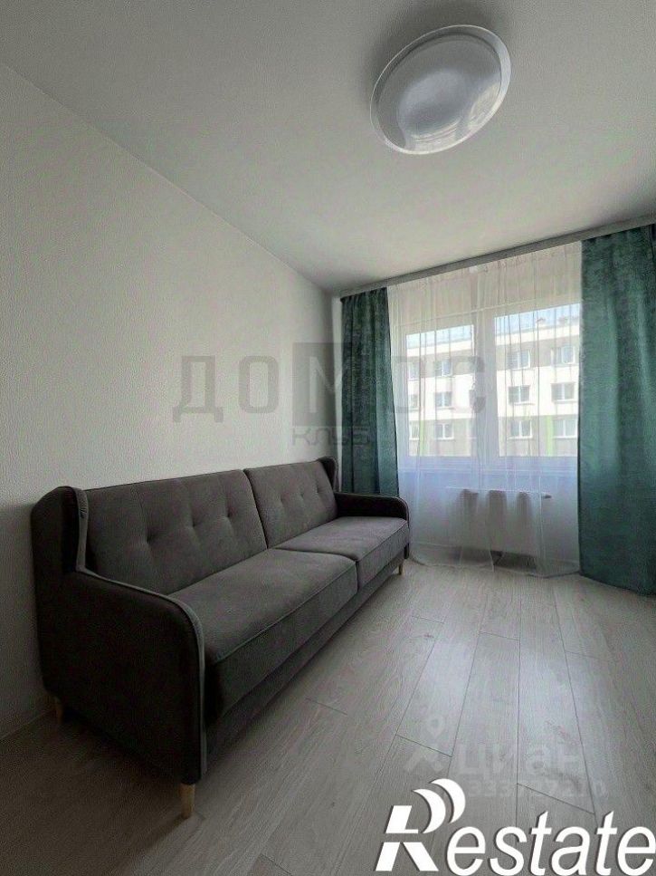 1-комн квартира улица Евгения Савкова, 44Б/2,  д. 44Б/2