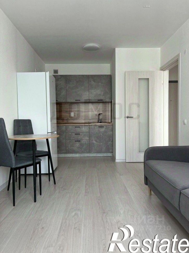 1-комн квартира улица Евгения Савкова, 44Б/2,  д. 44Б/2