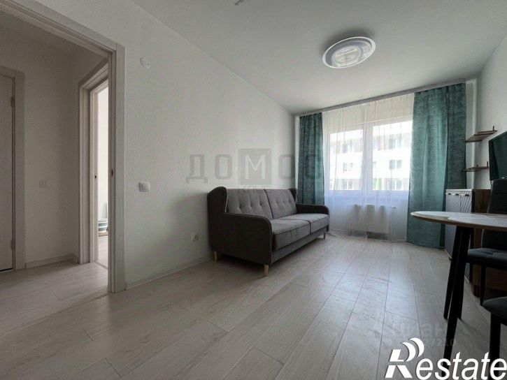 1-комн квартира улица Евгения Савкова, 44Б/2,  д. 44Б/2