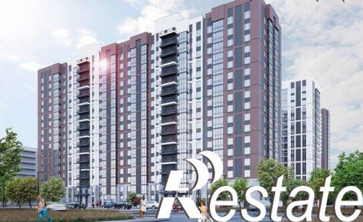 1-комн квартира в новом доме улица Восстания, 135,  д. 135