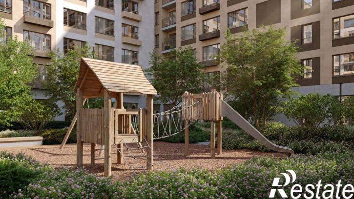 2-комн квартира в новом доме улица Академика Ландау, 7Г,  д. 7Г