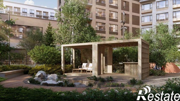 2-комн квартира в новом доме улица Академика Ландау, 7Г,  д. 7Г