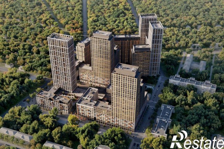 1-комн квартира в новом доме улица Мусоргского, 11,  д. 11