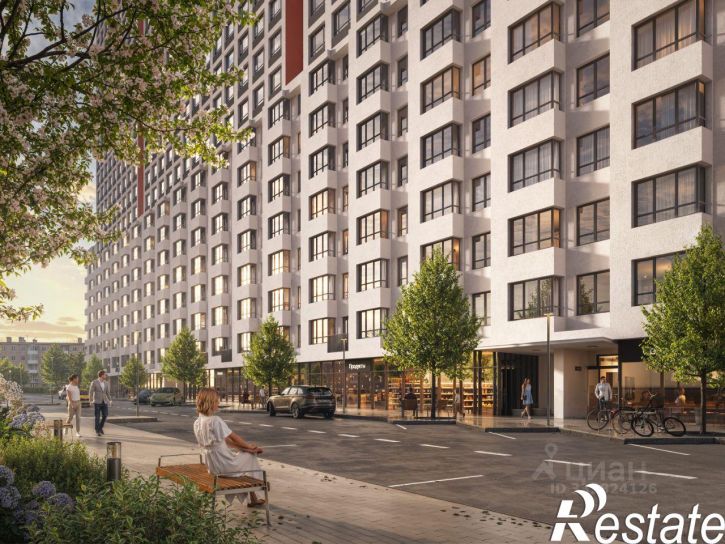 1-комн квартира в новом доме улица Куйбышева, 106А,  д. 106А
