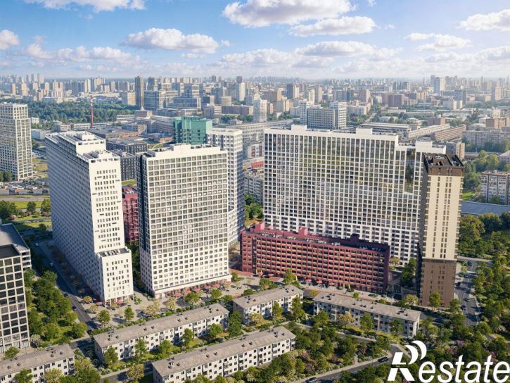 1-комн квартира в новом доме улица Куйбышева, 106А,  д. 106А