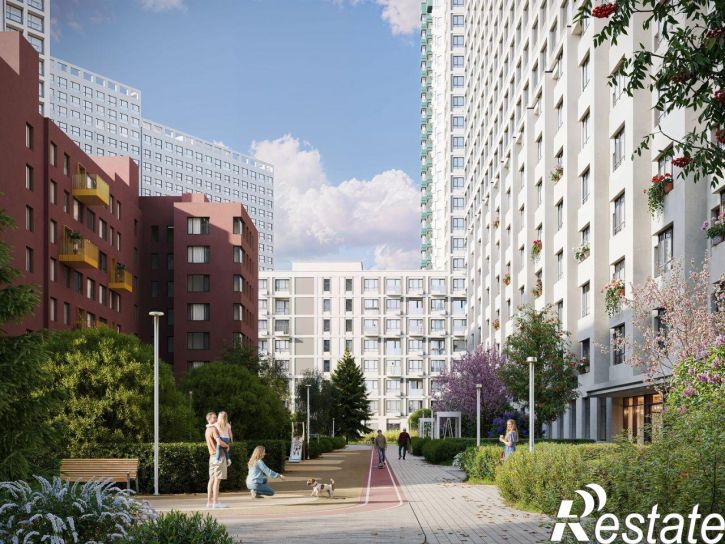 1-комн квартира в новом доме улица Куйбышева, 106А,  д. 106А