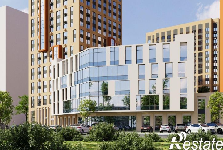 2-комн квартира в новом доме проспект Космонавтов, 2Б,  д. 2Б