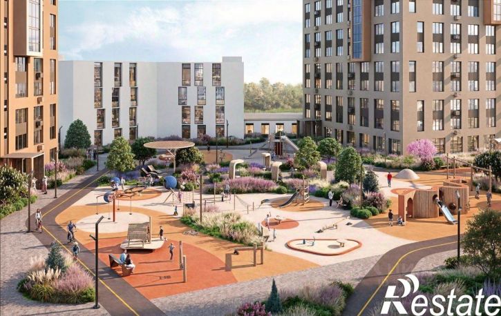 2-комн квартира в новом доме проспект Космонавтов, 2Б,  д. 2Б
