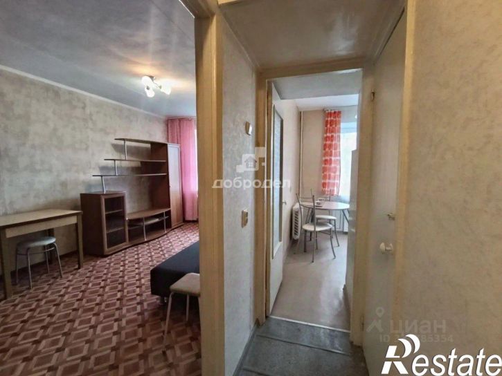 1-комн квартира улица Папанина, 16,  д. 16