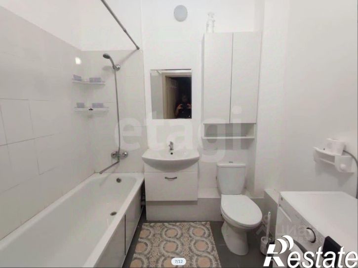 1-комн квартира улица Академика Парина, 4/2,  д. 4/2