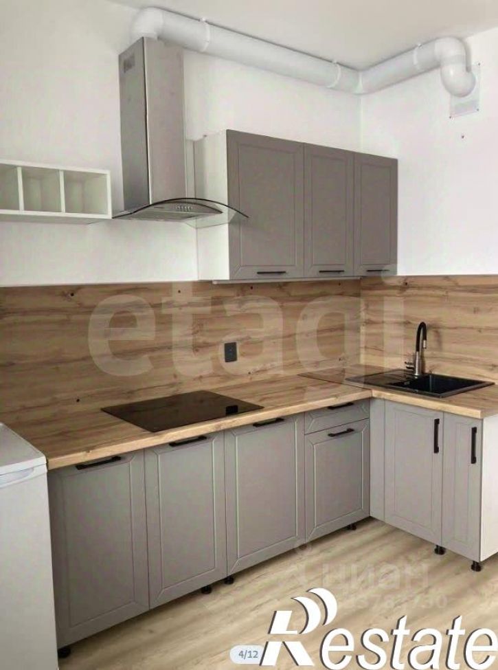 1-комн квартира улица Академика Парина, 4/2,  д. 4/2
