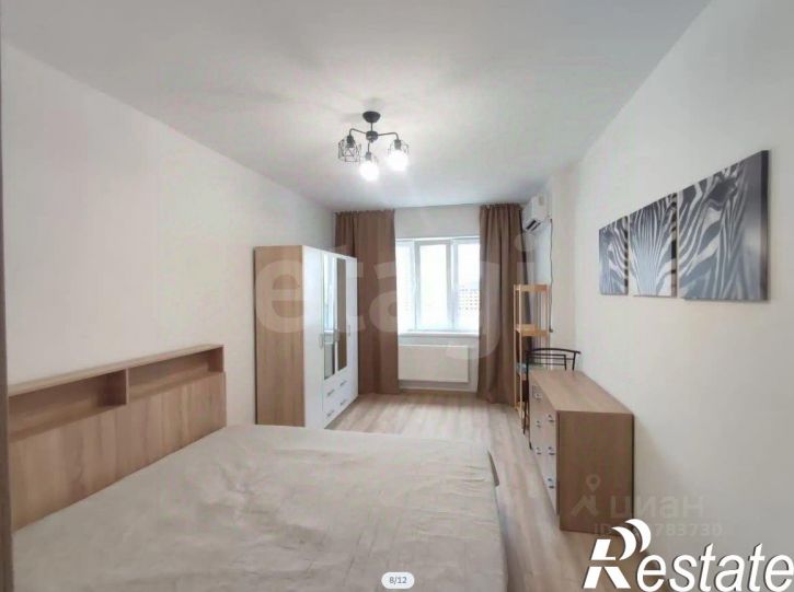 1-комн квартира улица Академика Парина, 4/2,  д. 4/2