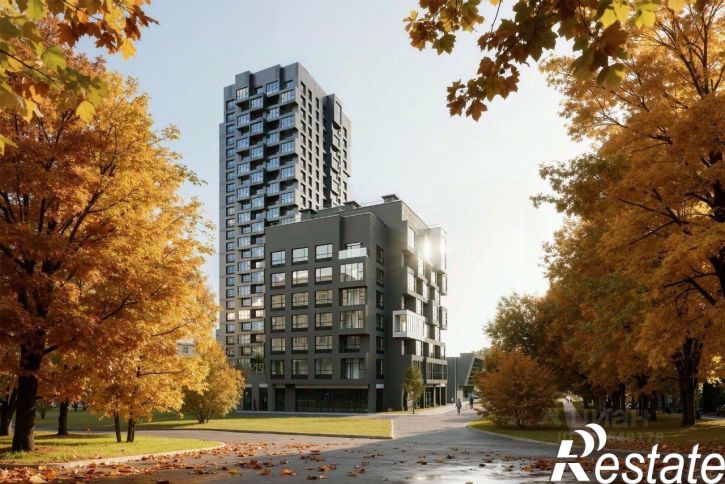 3-комн квартира в новом доме Посадская улица, 26,  д. 26