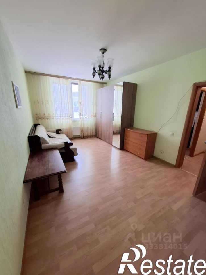 1-комн квартира улица Анатолия Муранова, 18,  д. 18