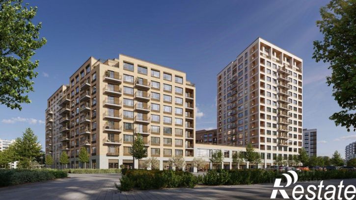 1-комн квартира в новом доме улица Академика Ландау, 7Г,  д. 7Г