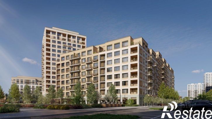 1-комн квартира в новом доме улица Академика Ландау, 7Г,  д. 7Г