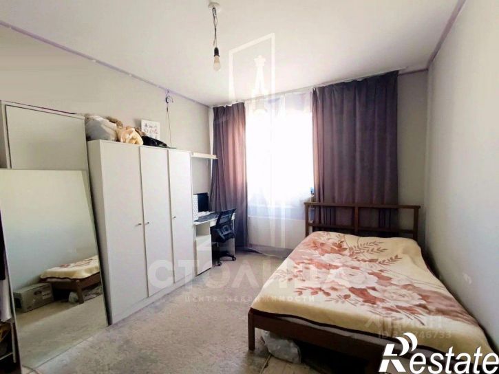 1-комн квартира улица Калинина, 59,  д. 59