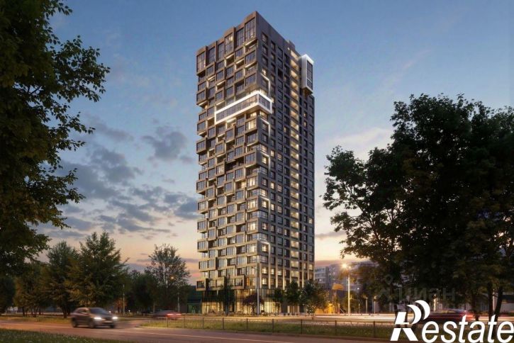 3-комн квартира в новом доме Посадская улица, 26,  д. 26
