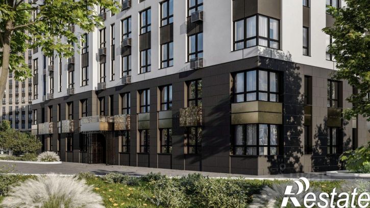 2-комн квартира в новом доме ул Академика Ландау, 5/1,  д. 5/1