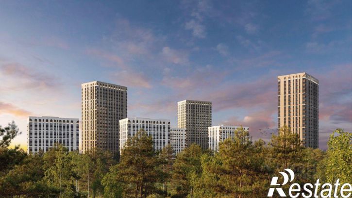 2-комн квартира в новом доме ул Академика Ландау, 5/1,  д. 5/1