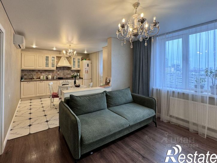 3-комн квартира Машинная улица, 44 к1,  д. 44 к1