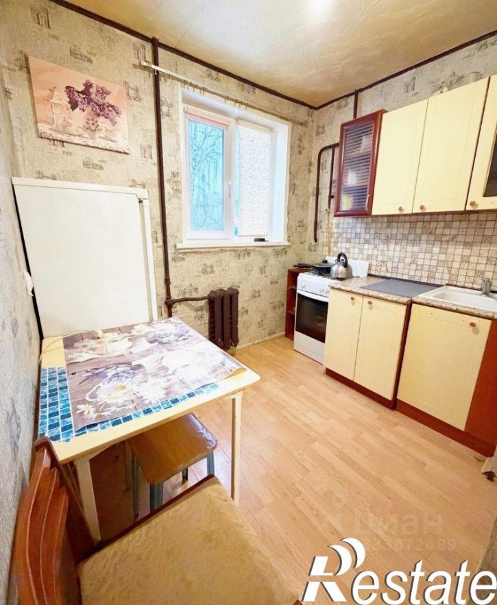 1-комн квартира улица Викулова, 43 к1,  д. 43 к1