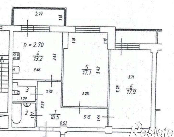 2-комн квартира улица 8 Марта, 167,  д. 167