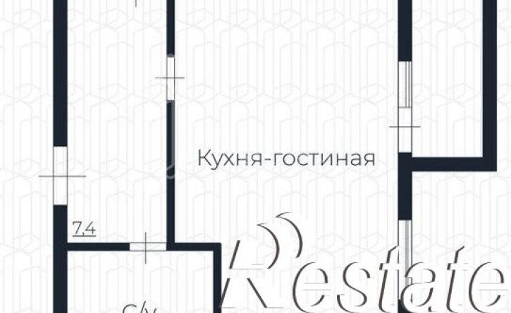 1-комн квартира улица Татищева, 179,  д. 179