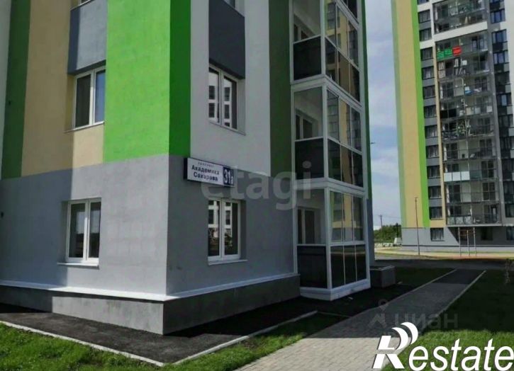 1-комн квартира проспект Академика Сахарова, 31А,  д. 31А