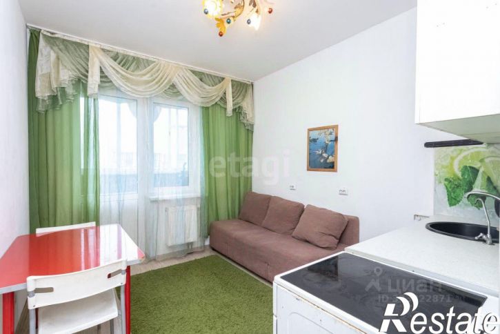 1-комн квартира проспект Академика Сахарова, 31А,  д. 31А