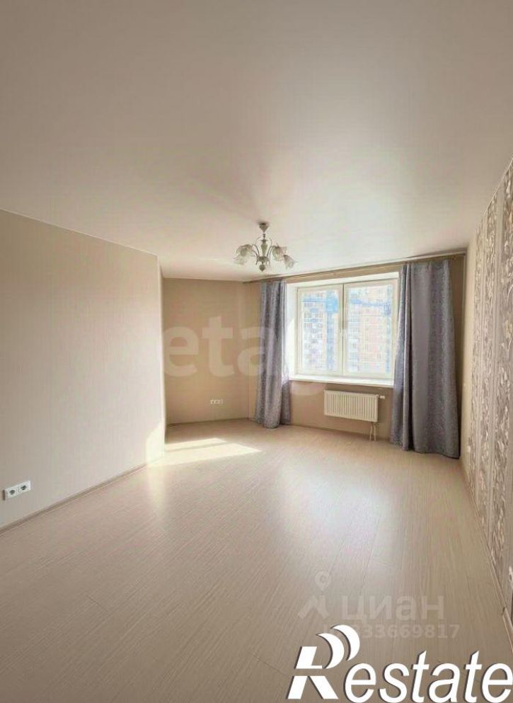 1-комн квартира улица Циолковского, 27,  д. 27