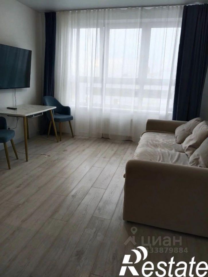 1-комн квартира Лучистая улица, 8,  д. 8