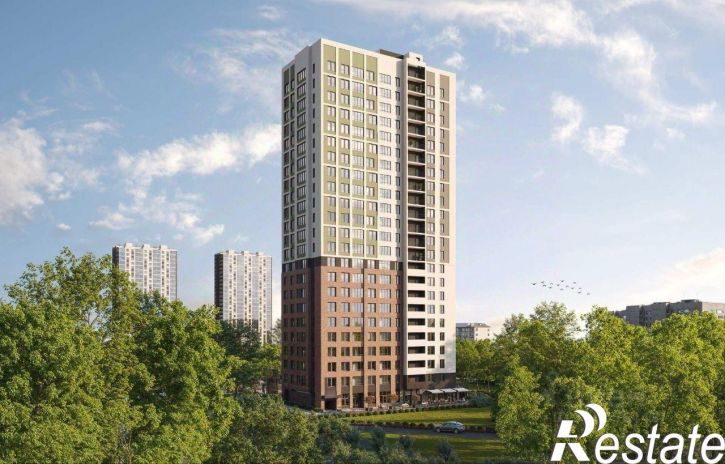 2-комн квартира в новом доме улица Шаумяна, 77,  д. 77