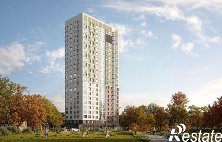 2-комн квартира в новом доме улица Шаумяна, 77,  д. 77