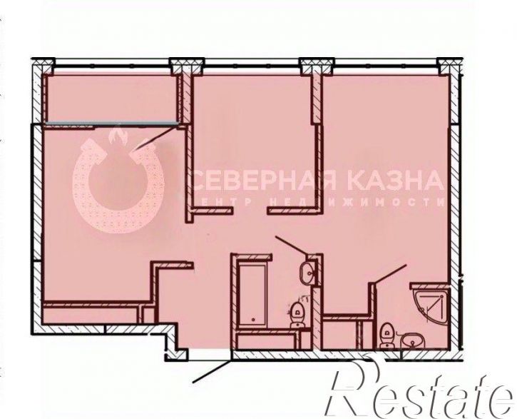 2-комн квартира проспект Космонавтов, 108И,  д. 108И