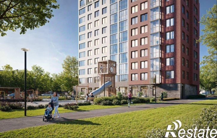 2-комн квартира в новом доме улица Шаумяна, 77,  д. 77