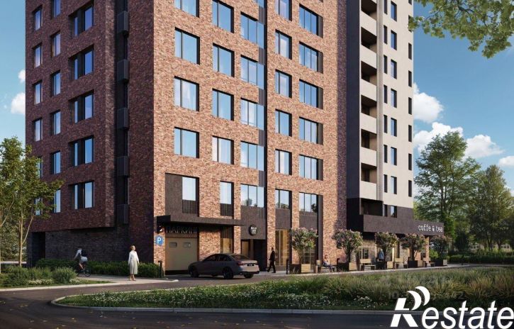 2-комн квартира в новом доме улица Шаумяна, 77,  д. 77