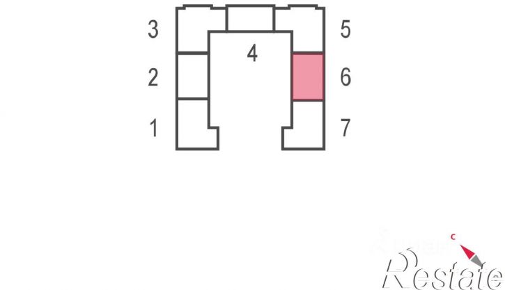 2-комн квартира в новом доме улица Евгения Савкова, 33/1,  д. 33/1