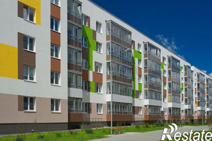 2-комн квартира в новом доме улица Евгения Савкова, 33/1,  д. 33/1