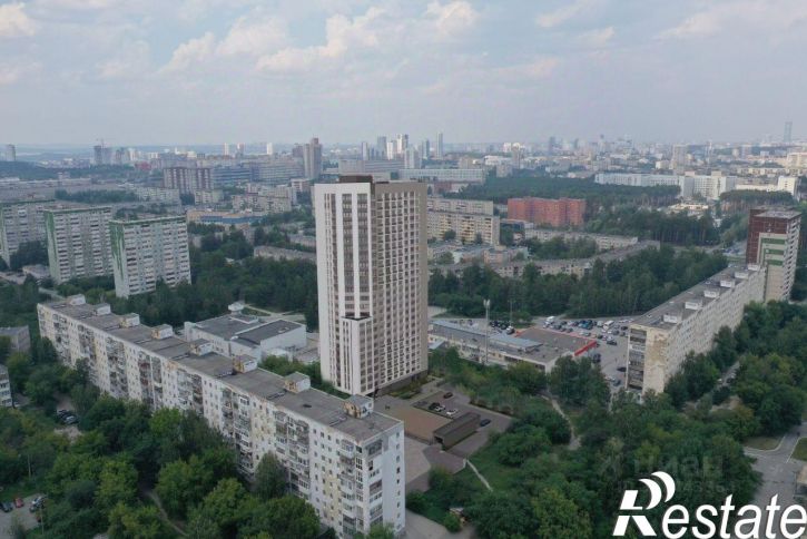 2-комн квартира в новом доме улица Академика Бардина, 21А,  д. 21А