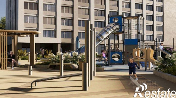 2-комн квартира в новом доме улица Академика Бардина, 21А,  д. 21А