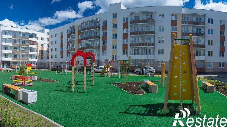2-комн квартира в новом доме улица Евгения Савкова, 33/1,  д. 33/1